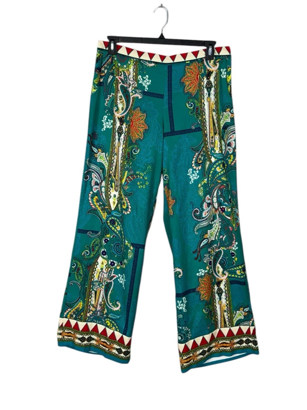 Womens Wide Leg Palazzo Pant‎ Size 14 Hippie Festival Gypsy Indie Bohemian Beach